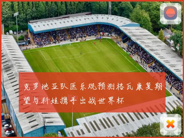 克罗地亚队医乐观预测格瓦康复期望与科娃携手出战世界杯